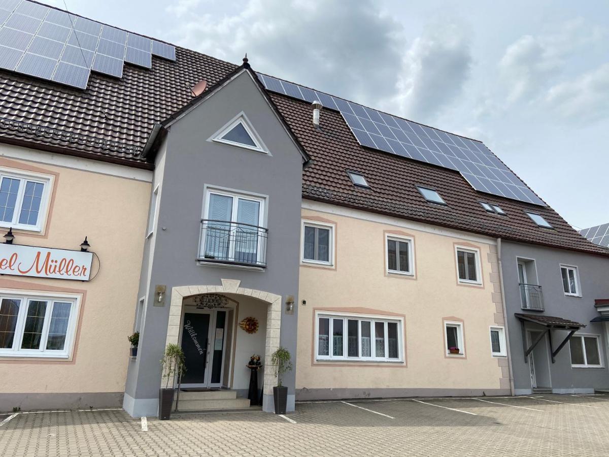 Landhotel Mueller Im Donautal Tapfheim Esterno foto