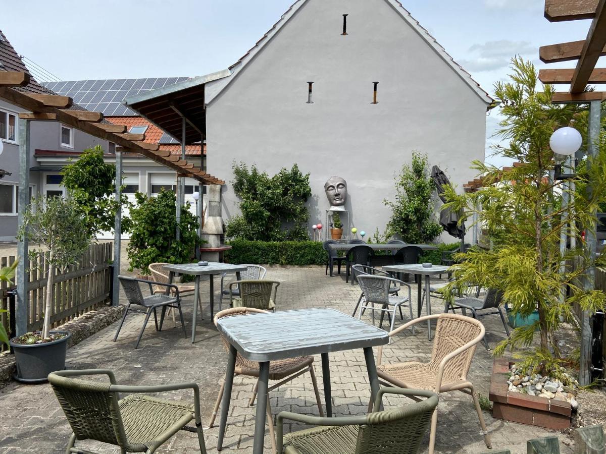 Landhotel Mueller Im Donautal Tapfheim Esterno foto