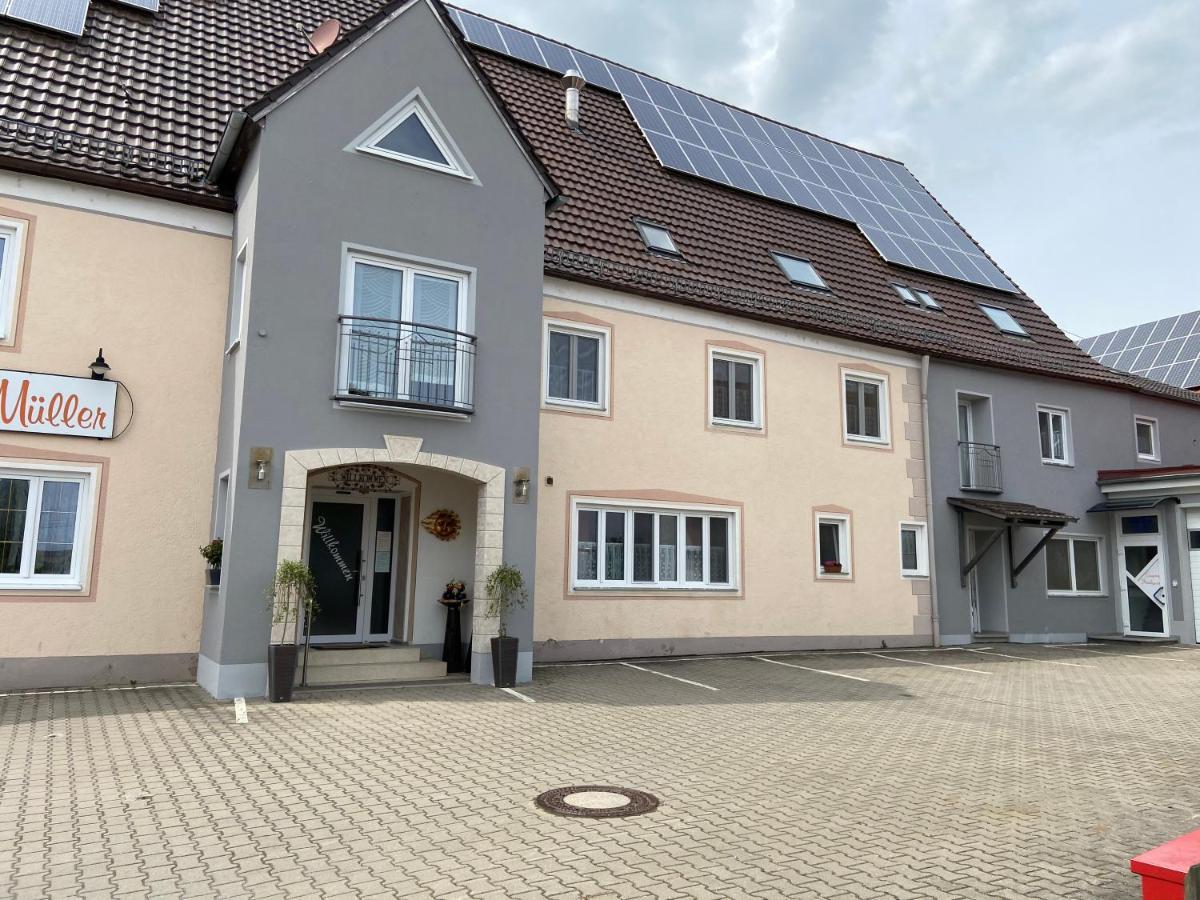 Landhotel Mueller Im Donautal Tapfheim Esterno foto